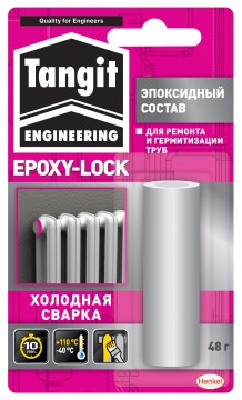 Tangit Epoxy-Lock состав эпоксидный герметизирующий 48 гр. (холодная сварка) - фото 1 - id-p90712721