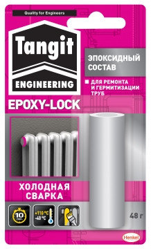 Tangit Epoxy-Lock состав эпоксидный герметизирующий 48 гр. (холодная сварка), фото 2