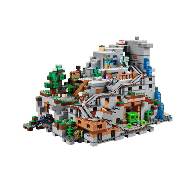 Конструктор Decool 831 My World Горная пещера (аналог Lego Minecraft 21137) 2863 детали - фото 3 - id-p90728642