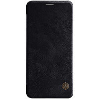 Кожаный чехол Nillkin Qin Leather Case Черный для Samsung Galaxy A8 Star