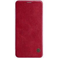 Кожаный чехол Nillkin Qin Leather Case Красный для Samsung Galaxy A8 Star