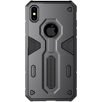 Противоударный чехол-накладка Nillkin Defender II Series Черный для Apple iPhone XS Max - фото 1 - id-p90726568