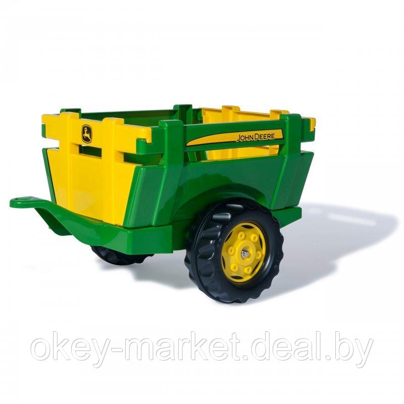 Детский педальный трактор Rolly Toys John Deere 049547 - фото 5 - id-p90728655