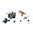 Конструктор Bela 10927 Dinosaur World Транспорт для перевозки Ти-Рекса (аналог Lego 75933) 638 деталей , фото 3