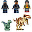 Конструктор Bela 10927 Dinosaur World Транспорт для перевозки Ти-Рекса (аналог Lego 75933) 638 деталей , фото 10