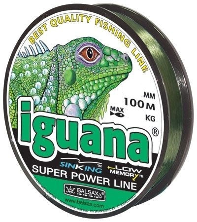 Леска "Iguana" Balsax 100 м. - фото 1 - id-p81014232