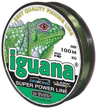 Леска "Iguana" Balsax 100 м. 0.42 (19.3 кг.)