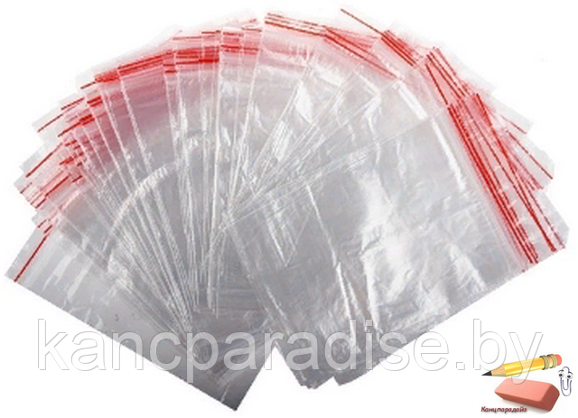 Пакет с застежкой ZipLock 80х120 мм., 100 штук - фото 1 - id-p90729734