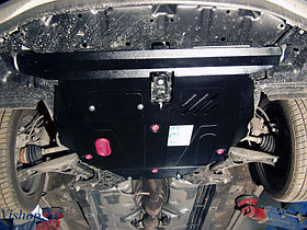 Защита картера двигателя и кпп Toyota Corolla (Тойота Королла) V-1,4; 1,6; 1,4D; 2,0D  (Сталь 2 мм)