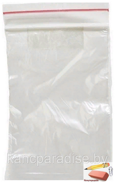 Пакет с застежкой ZipLock 180х250 мм., 100 штук - фото 1 - id-p90732610