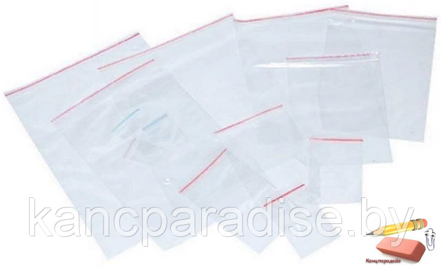 Пакет с застежкой ZipLock 250х350 мм., 100 штук - фото 1 - id-p90734714