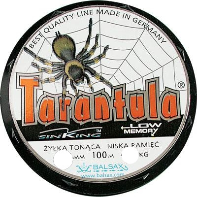 Леска "Tarantula" 100 метров. 0.28 (8.1 кг.)