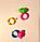 Беспроводной поп бисер Тролли 168 деталей (кольца из бисера, бусы, браслеты), фото 6