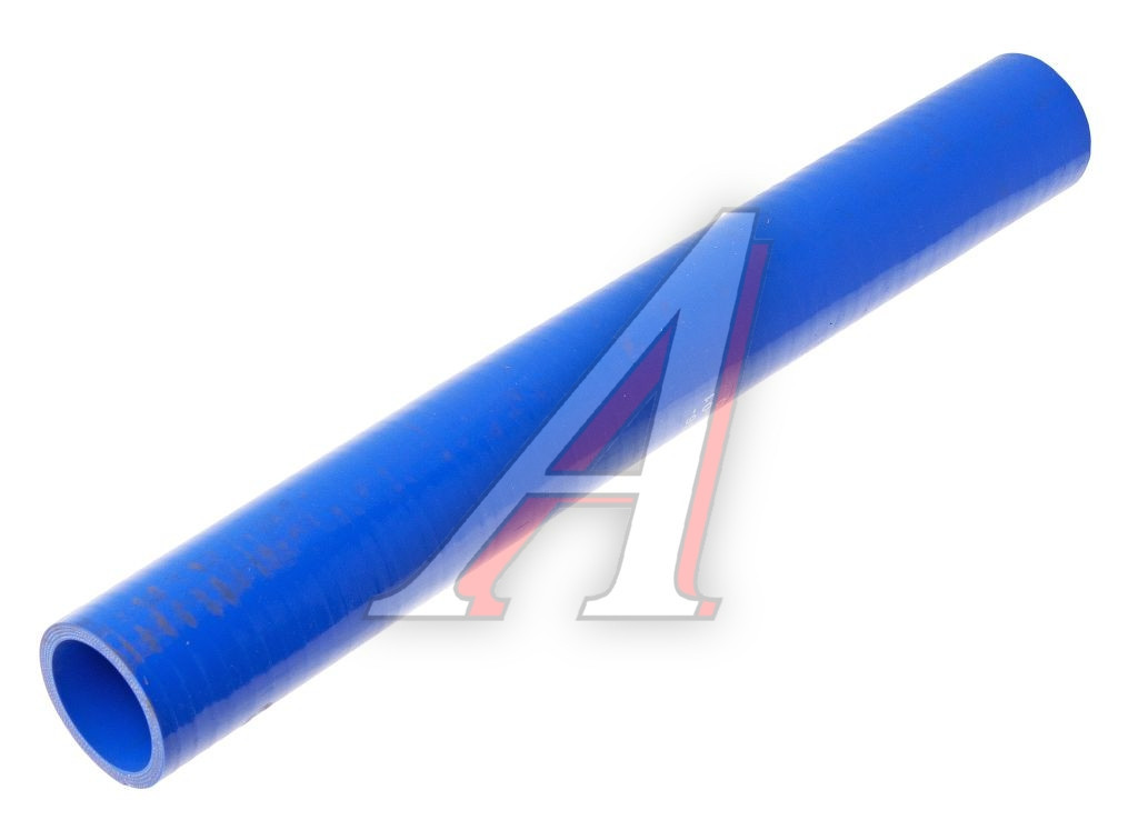 Патрубок радиатора верхний ( СуперМАЗ) синий силикон L 420 D42   5336-1303010