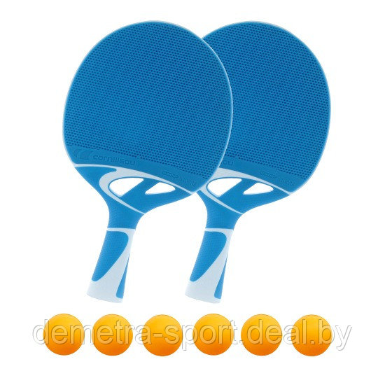 Набор для настольного тенниса Cornilleau (ракетки и шарики) - фото 1 - id-p90751975