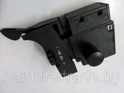 AK0232 Выключатель для дрелей, ширина клавиши 19 мм - фото 1 - id-p90751990
