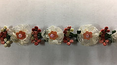 Лента декоративная Floranta feral bouquet №01  17 мм.