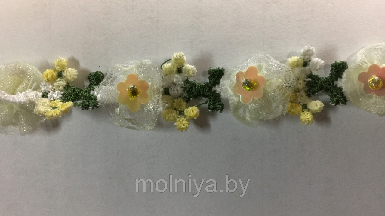 Лента декоративная Floranta feral bouquet №04  17 мм.