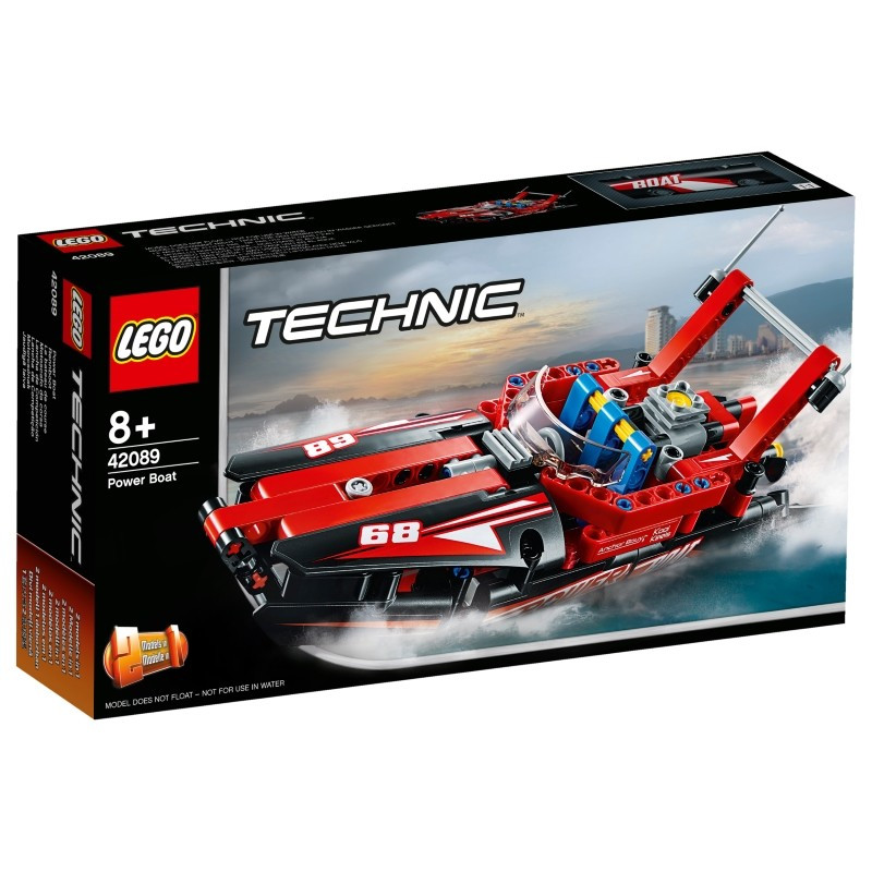 Конструктор LEGO 42089 Моторная лодка