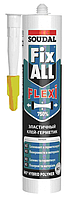 Клей-герметик гибридный Soudal Fix All Flexi белый 290 мл, Бельгия