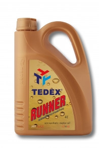 Масло моторное Tedex Runner 10W-40 API SL / CF (канистра 4 л)