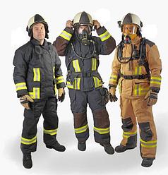 Специальная защитная одежда пожарных
