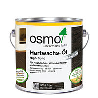 Масло с твёрдым воском для пола «Osmo» «Hartwachs-Oil» "эффект Металлик" 0,75 л.