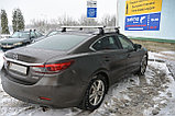 Багажник Атлант для Mazda 6 седан 2013-…  (крыловидная дуга), фото 3