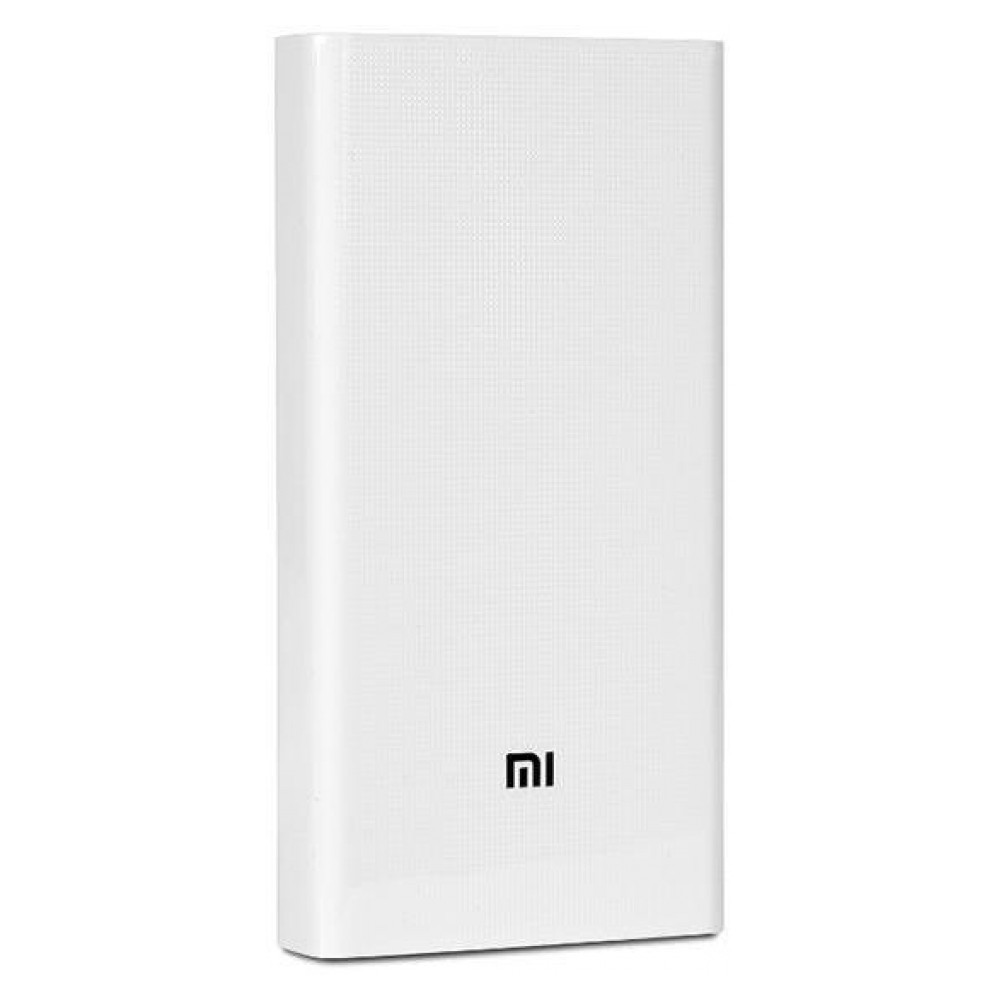 Внешний аккумулятор Xiaomi Mi Power Bank 2C 20000mAh (PLM06ZM), QC v3.0, 5V-9V-12V, 2,4A, 2USB