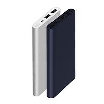 Внешний аккумулятор Xiaomi Mi Power Bank 2i 10000mAh (PLM09ZM), QC v2.0, 5V-9V-12V, 2,4A, 2USB 