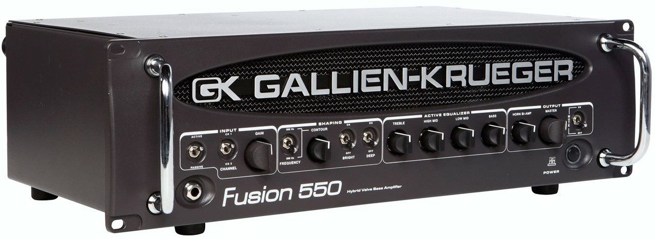 Gallien-Krueger Fusion 550 - фото 4 - id-p90444738
