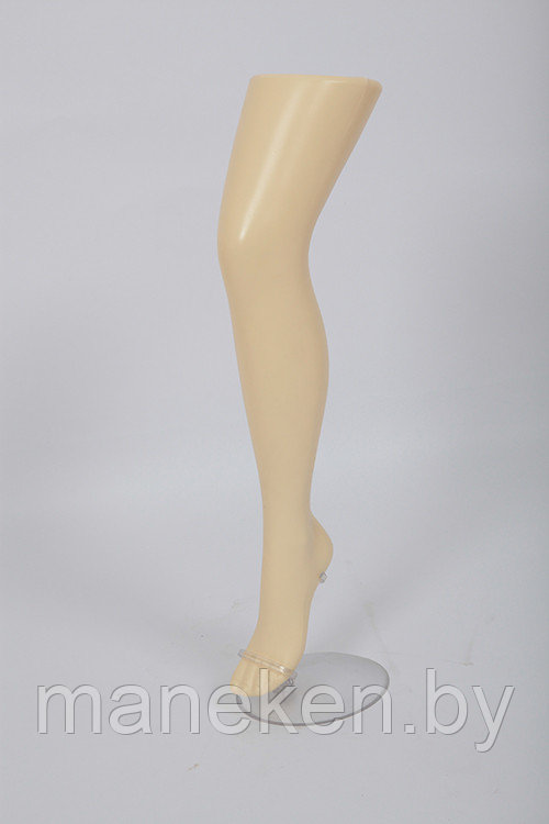 Подставка под манекен ноги пластиковая из прозрачного оргстекла ПНО-106 - фото 2 - id-p90772911