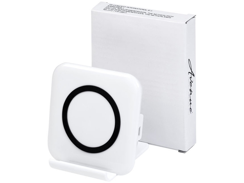 Беспроводная зарядка-подставка для смартфона Catena, белый - фото 1 - id-p90781222