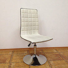 Кресло офисное Sedia Isot, цвет белый/ хром