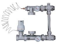 Смесительный узел TIM JH-1032 для теплого пола (без насоса)