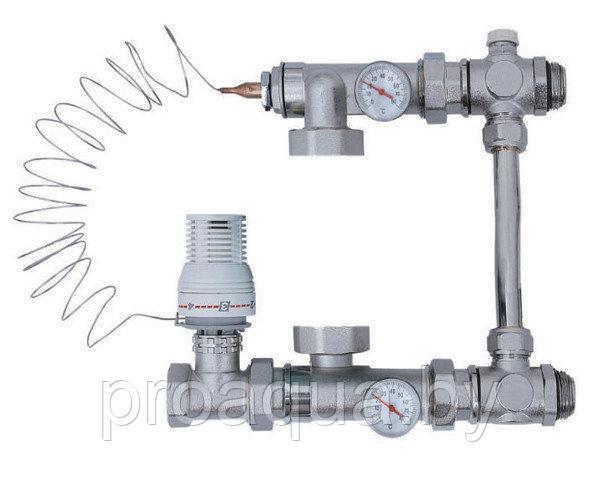 Смесительный узел TIM JH-1032 для теплого пола (без насоса) - фото 1 - id-p90818561
