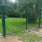 3d забор под ключ (еврозабор, 3D забор, забор из сварных панелей), фото 3