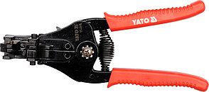 Клещи автоматические для снятия изоляции 185мм "Yato" YT-2316
