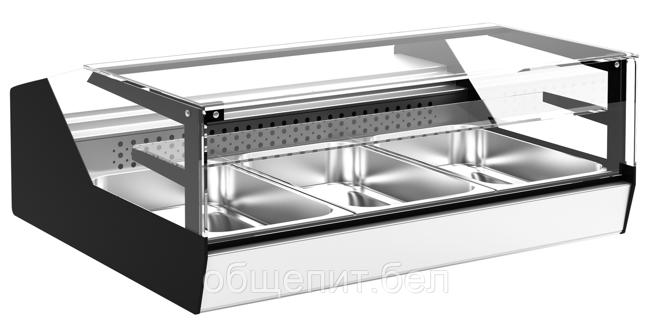 Витрина тепловая АC87 SH 1,0-1 (ВТ-1,0 Cube Арго XL Техно) - фото 1 - id-p90823086