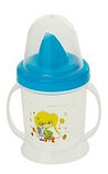 Бутылочка детская 360 мл "Лялечка", твердый носик, ручки, цвета МИКС, фото 6