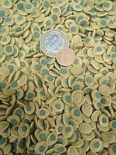 Tetra Pleco Veggie Wafers корм для травоядных донных рыб (0,5л - 90гр)