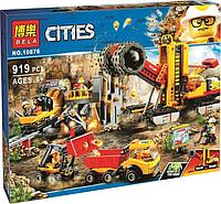 Конструктор bella Сити Шахта, 10876, аналог LEGO City (Лего Сити) 60188, фото 1