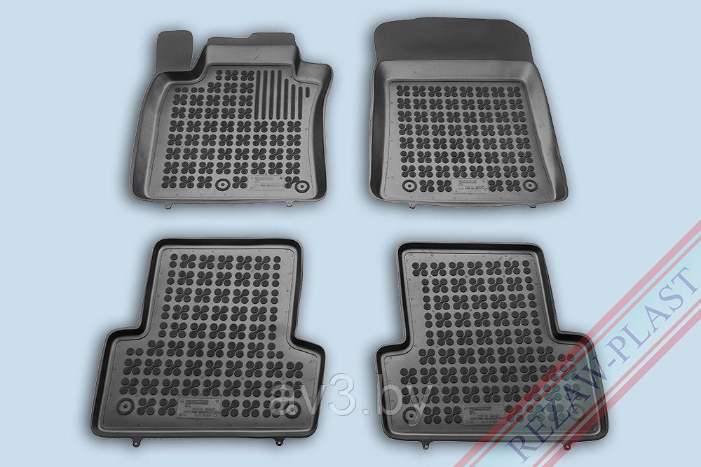 Коврики в салон Renault Modus 2004-2012 [201903] / Grand Modus 2008- / Рено Модус (Rezaw Plast)