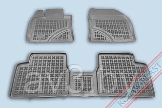 Коврики в салон Toyota Avensis 3 2009- [201405] Тойота Авенсис (Rezaw Plast)