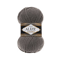 Пряжа Alize Lanagold 240 м. цвет 348 тёмно-серый