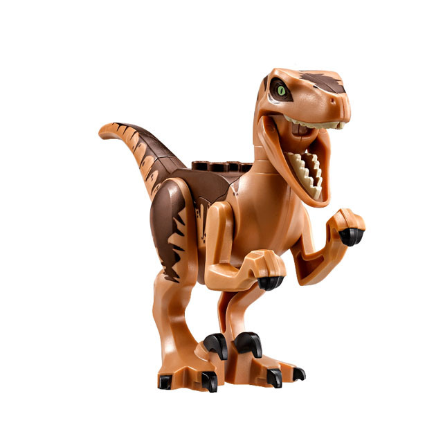 Конструктор Bela 10924 Dinosaur World Охота на рапторов в Парке Юрского Периода (аналог Lego 75932) 378 дет - фото 10 - id-p90840574