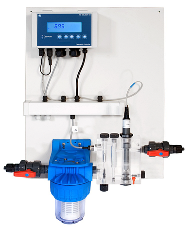 Система дозирования Cl-F CONTROL, 0-2 ppm, фото 2