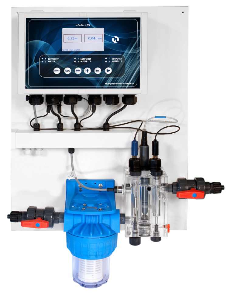 Система дозирования PH-RX-CL-F CONTROL, 0-2 ppm