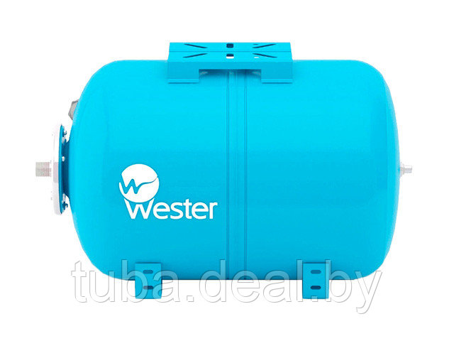 Бак мембранный для водоснабж горизонт Wester WAO24 - фото 1 - id-p90846235