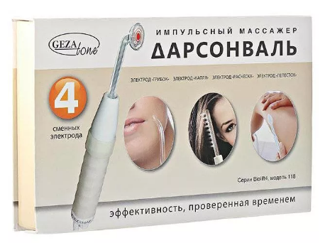 Дарсонваль Gezatone Biolift4 118 (BT-118) - фото 1 - id-p90869565